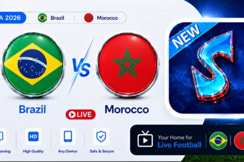 Watch Brazil vs Morocco Live