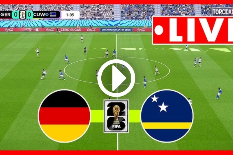 FIFA World Cup Live Germany vs Curacao Match