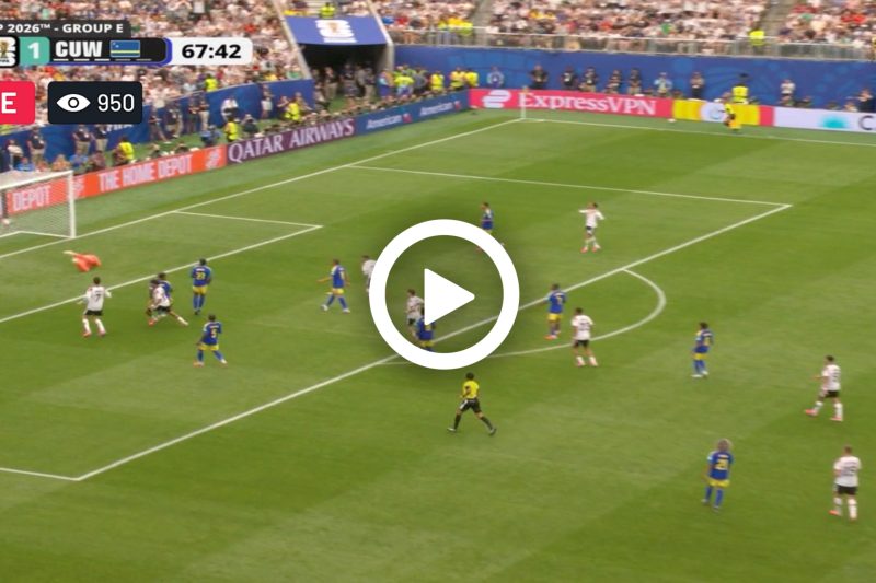 Germany vs Curacao Live Football Match