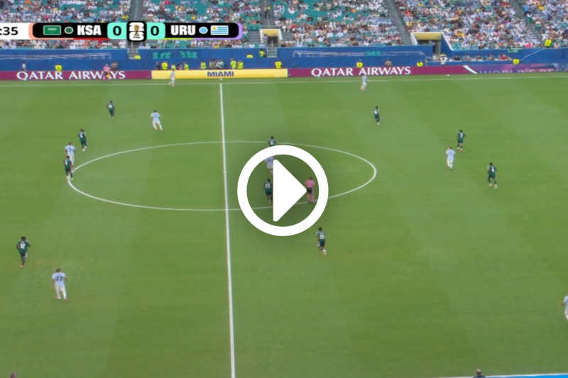 FIFA World Cup 2026 Saudi Arabia vs Uruguay Live