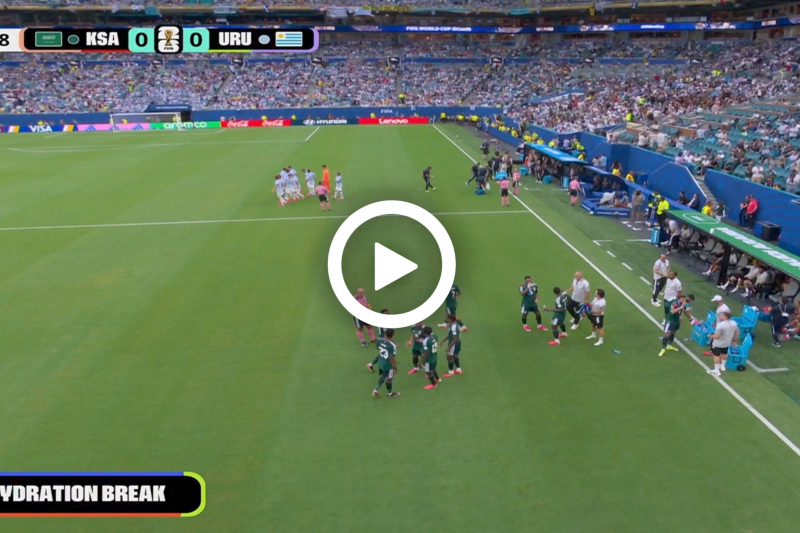 Saudi Arabia vs Uruguay Live Football Match